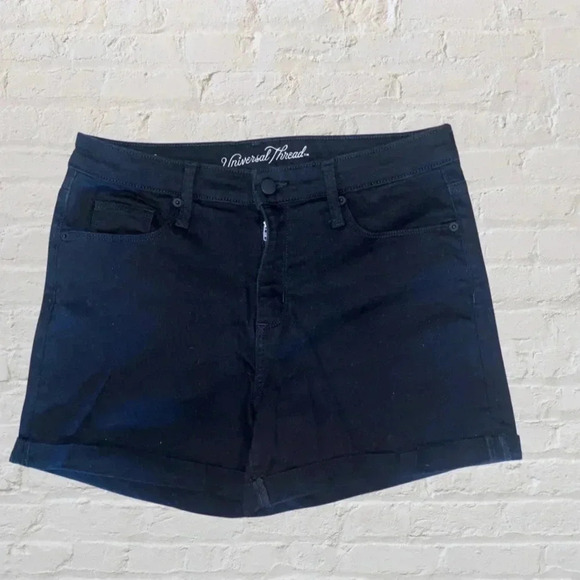 Universal Thread Pants - Universal Thread Black Shorts